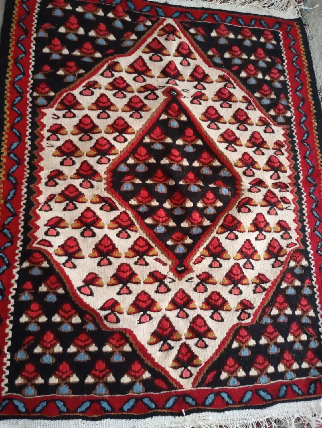 گلیمچه|گلیم، جاجیم، گبه|بیجار, |دیوار