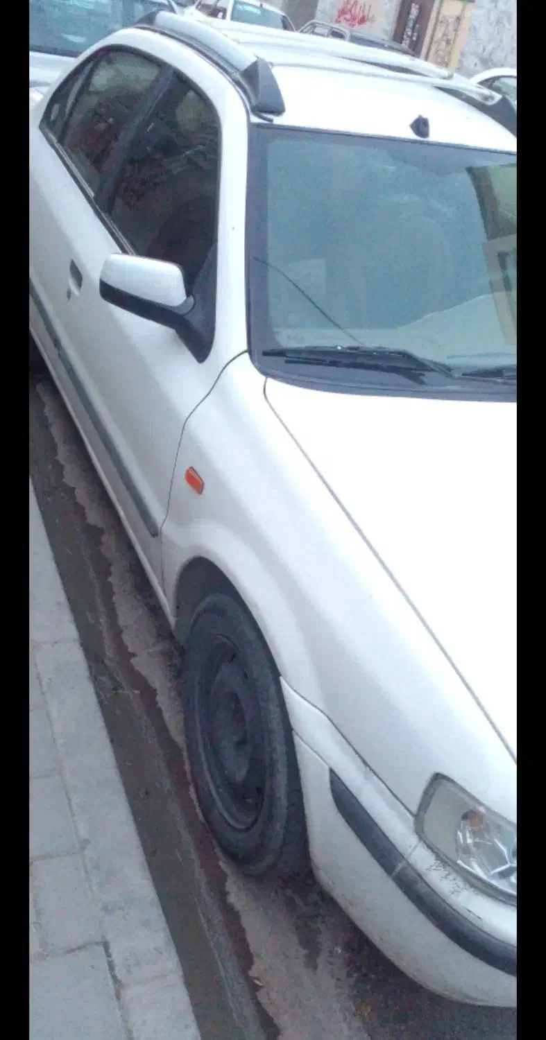 سمند ال ایکس ساده|خودرو سواری و وانت|مشهد, نیزه|دیوار