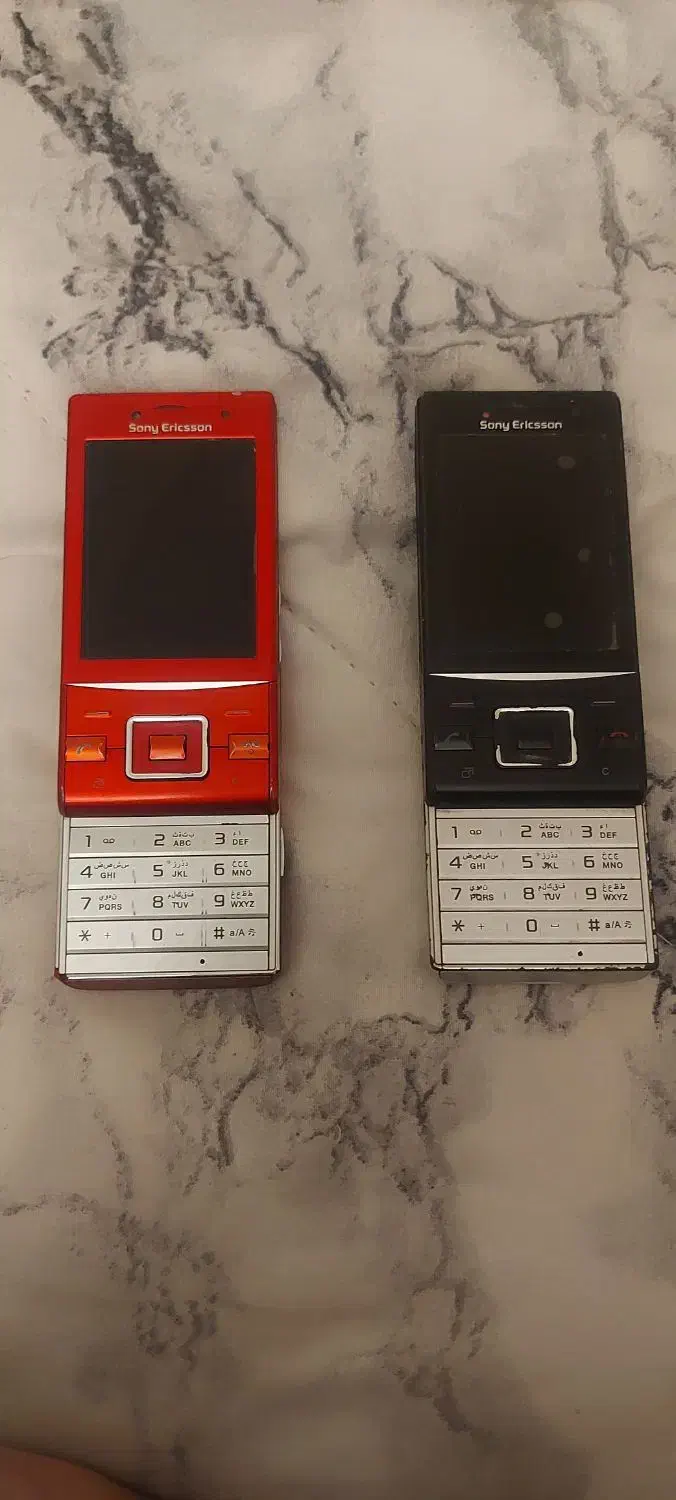 گوشی سونی اریکسون کشویی|موبایل|پردیس, فاز ۳|دیوار