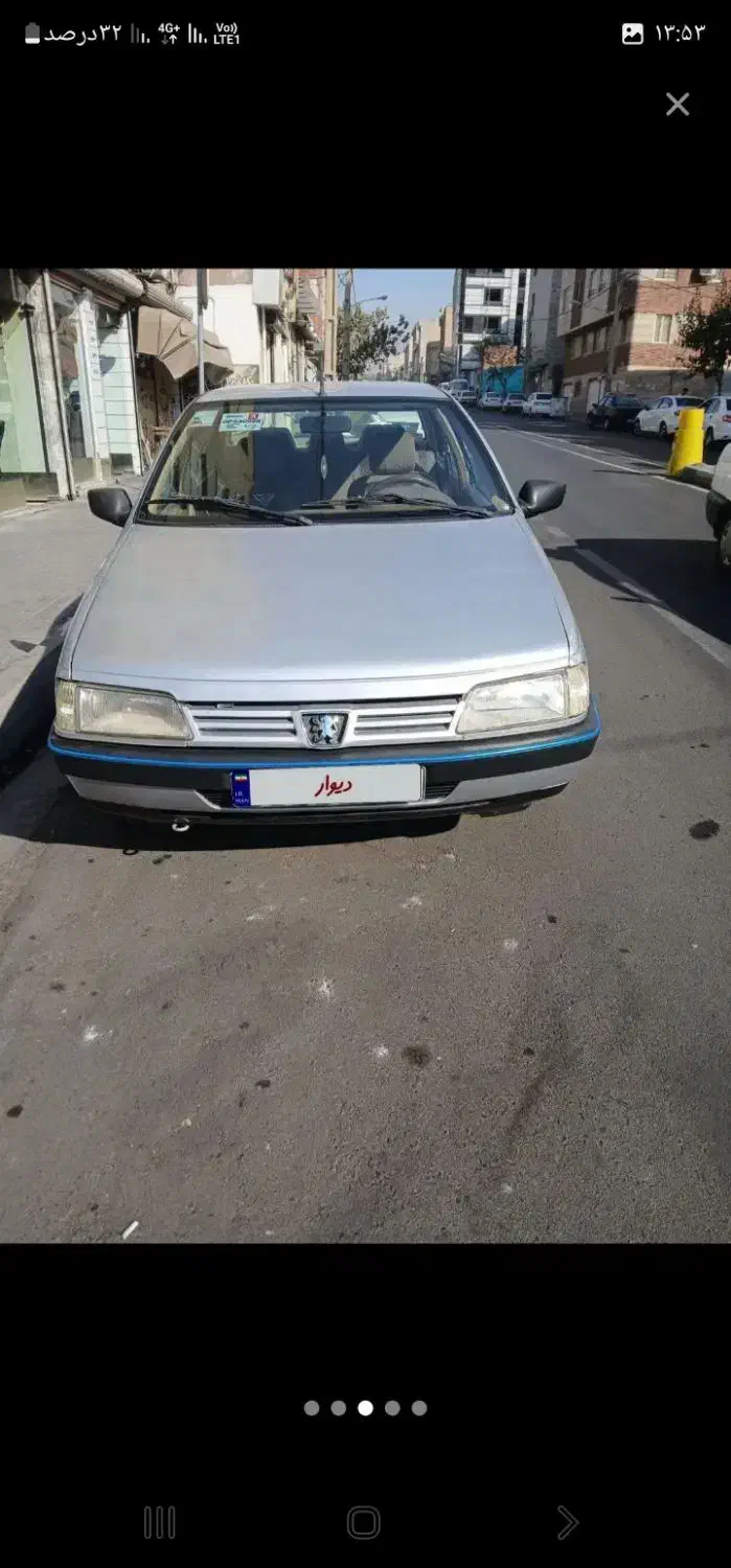 405 89 دوگانه شرکت|خودرو سواری و وانت|بروجرد, |دیوار