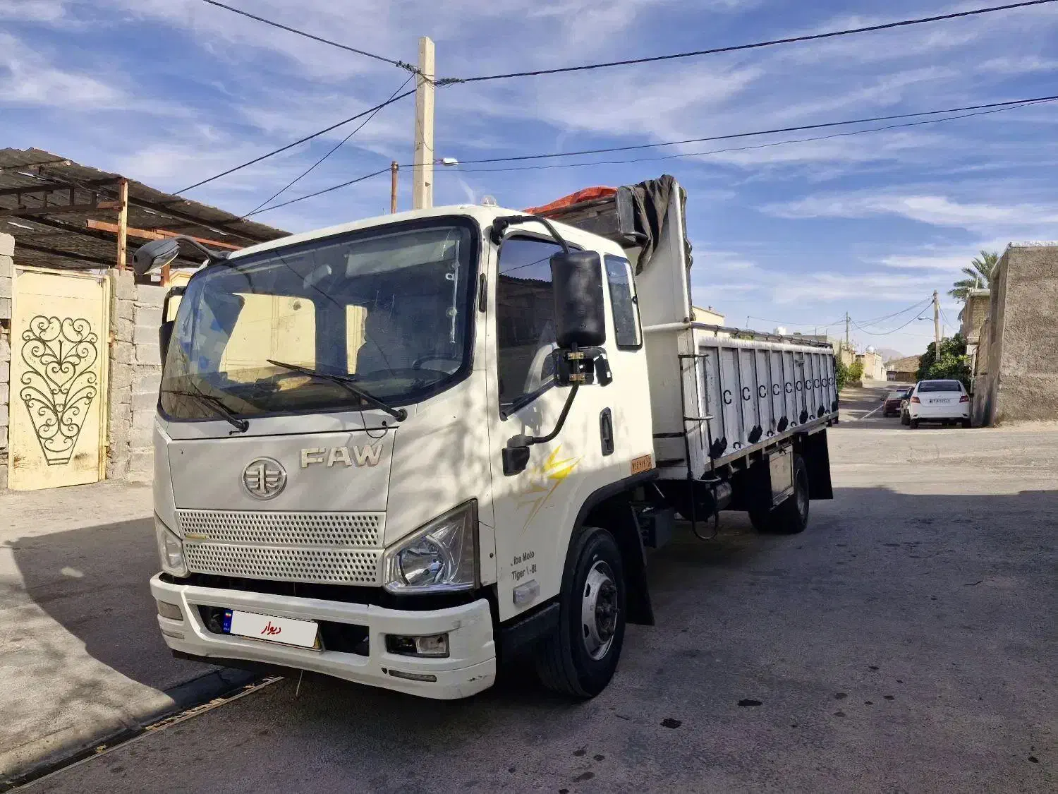 فاو ۸ تن|خودرو سنگین|شیراز, فرگاز|دیوار