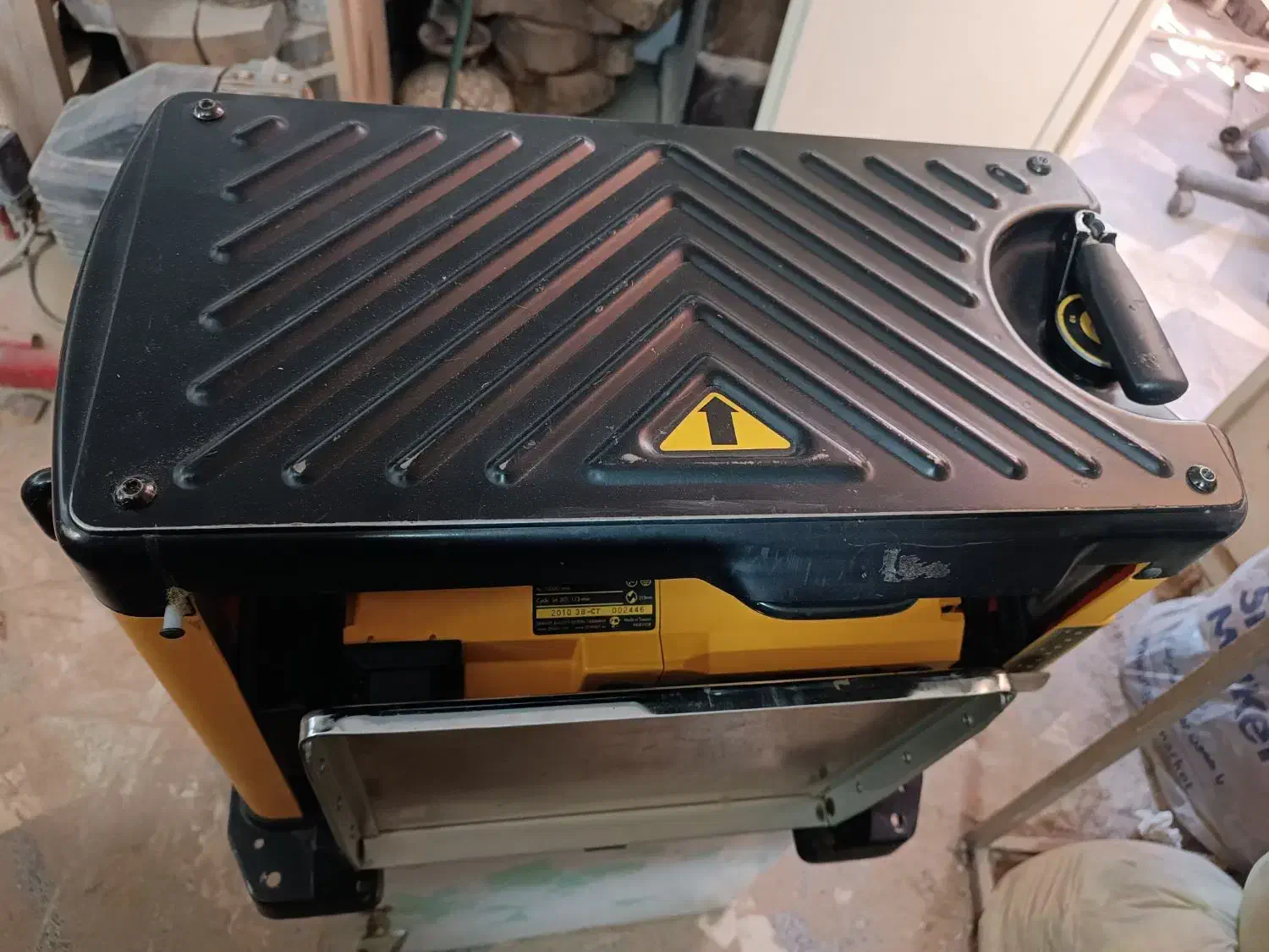 زیررند(گندگی) دیوالت اصلی|ابزارآلات|شیراز, زرگری|دیوار