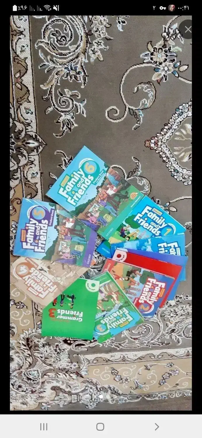 کتابهای زبان فمیلی کامل|کتاب و مجله آموزشی|ری, علایین|دیوار