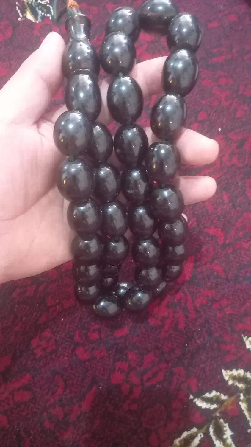 تسبیح سندلوس معاوضه با سهره سقا|کلکسیون و سرگرمی|کرمان, |دیوار