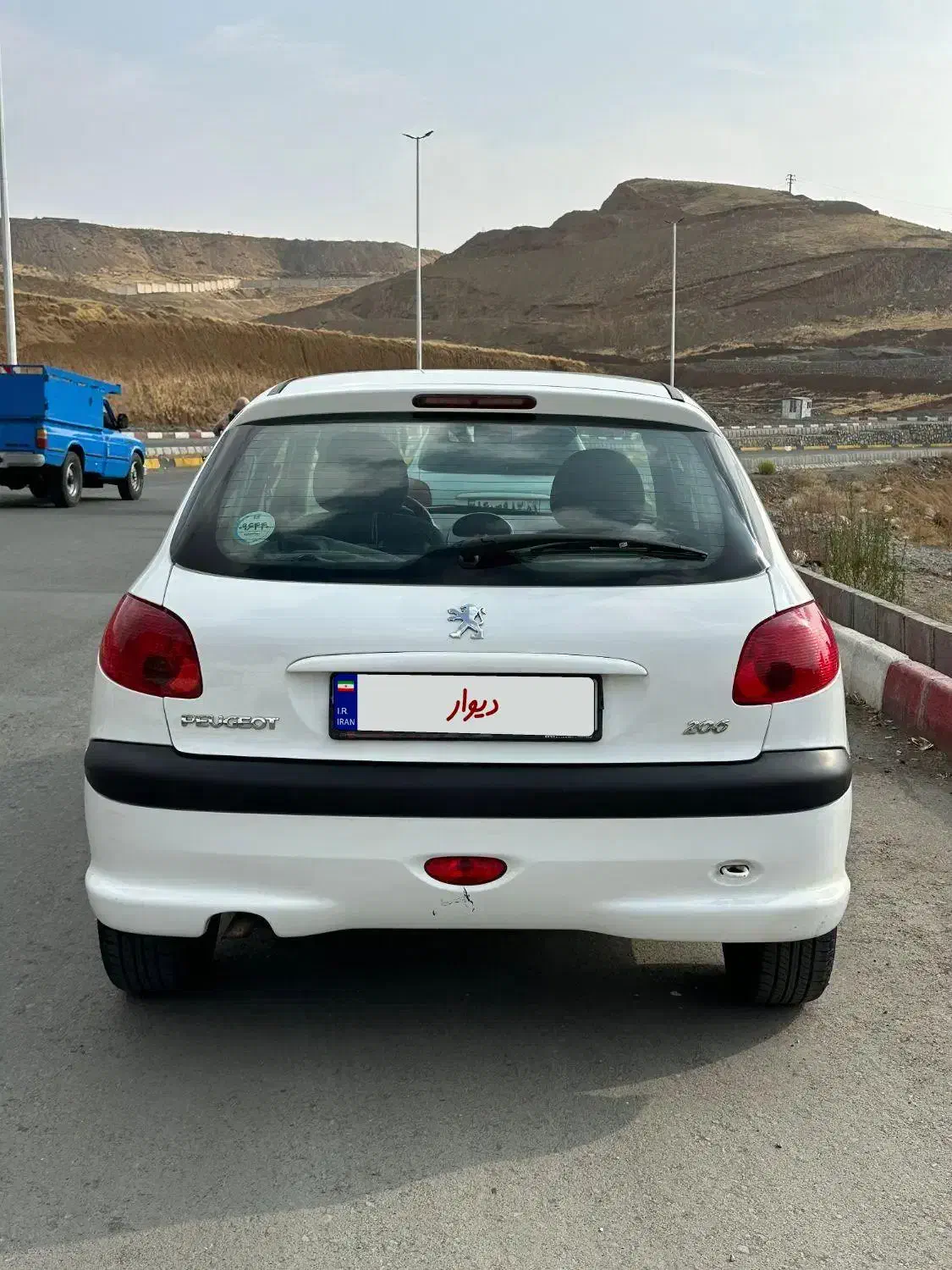 ۲۰۶ تیپ۲ مدل ۱۴۰۰|خودرو سواری و وانت|سنندج, |دیوار