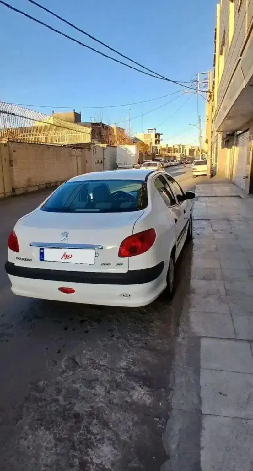 206 sd مدل 94|خودرو سواری و وانت|کرمان, |دیوار