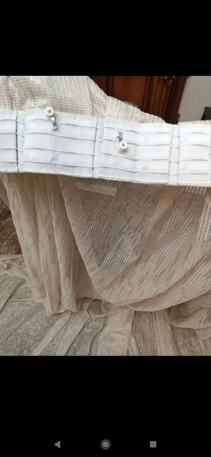 پرده پذیرایی|پرده، رانر، رومیزی|تهران, مجیدآباد|دیوار