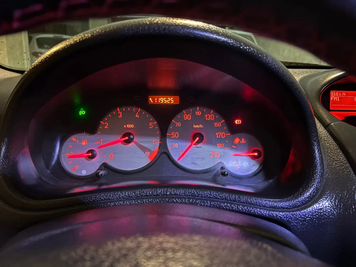 206 tu5 مدل98|خودرو سواری و وانت|گرگان, |دیوار