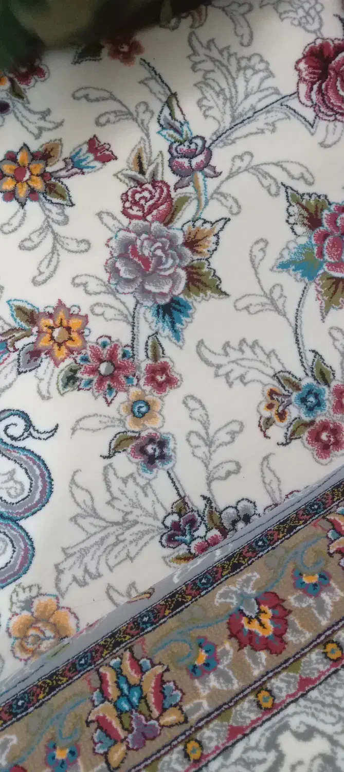 حراج دوعدد فرش ۱۲ متری نونو|فرش|قرچک, میرزائی شمالی|دیوار