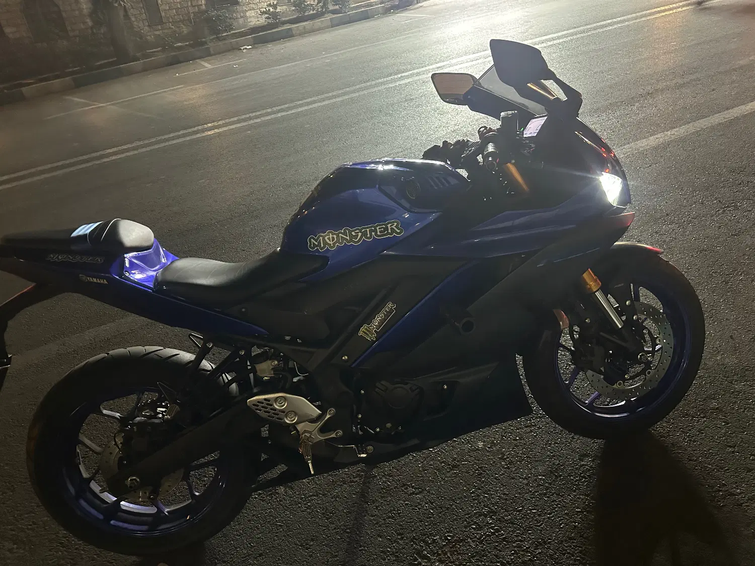 Yamaha r25|موتورسیکلت|تهران, هروی|دیوار