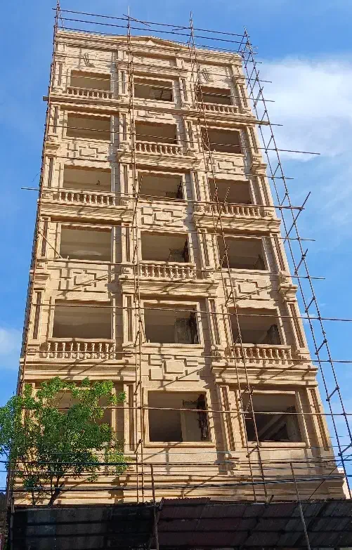 سنگکاری نمای ساختمان|خدمات پیشه و مهارت|اردبیل, |دیوار