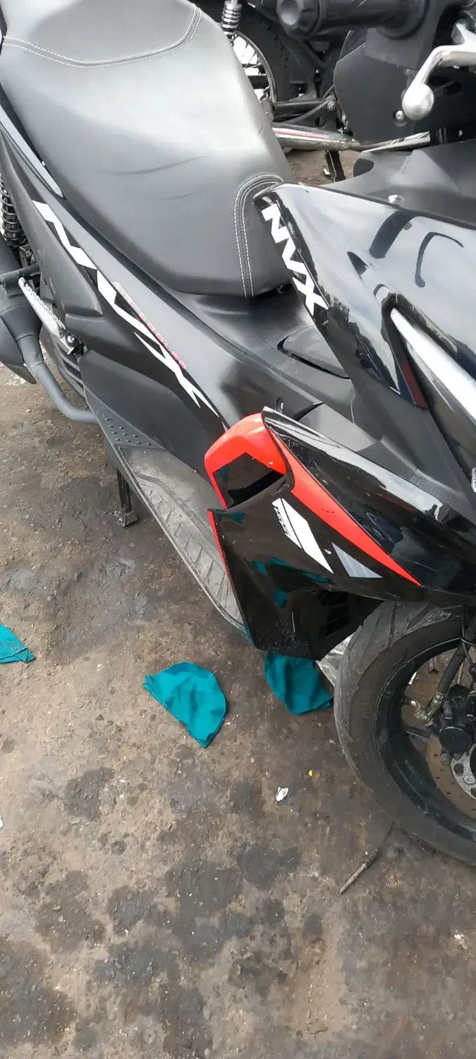 nvxطرح ایروکس 155|موتورسیکلت|ری, شهید غیوری (ابن باویه)|دیوار