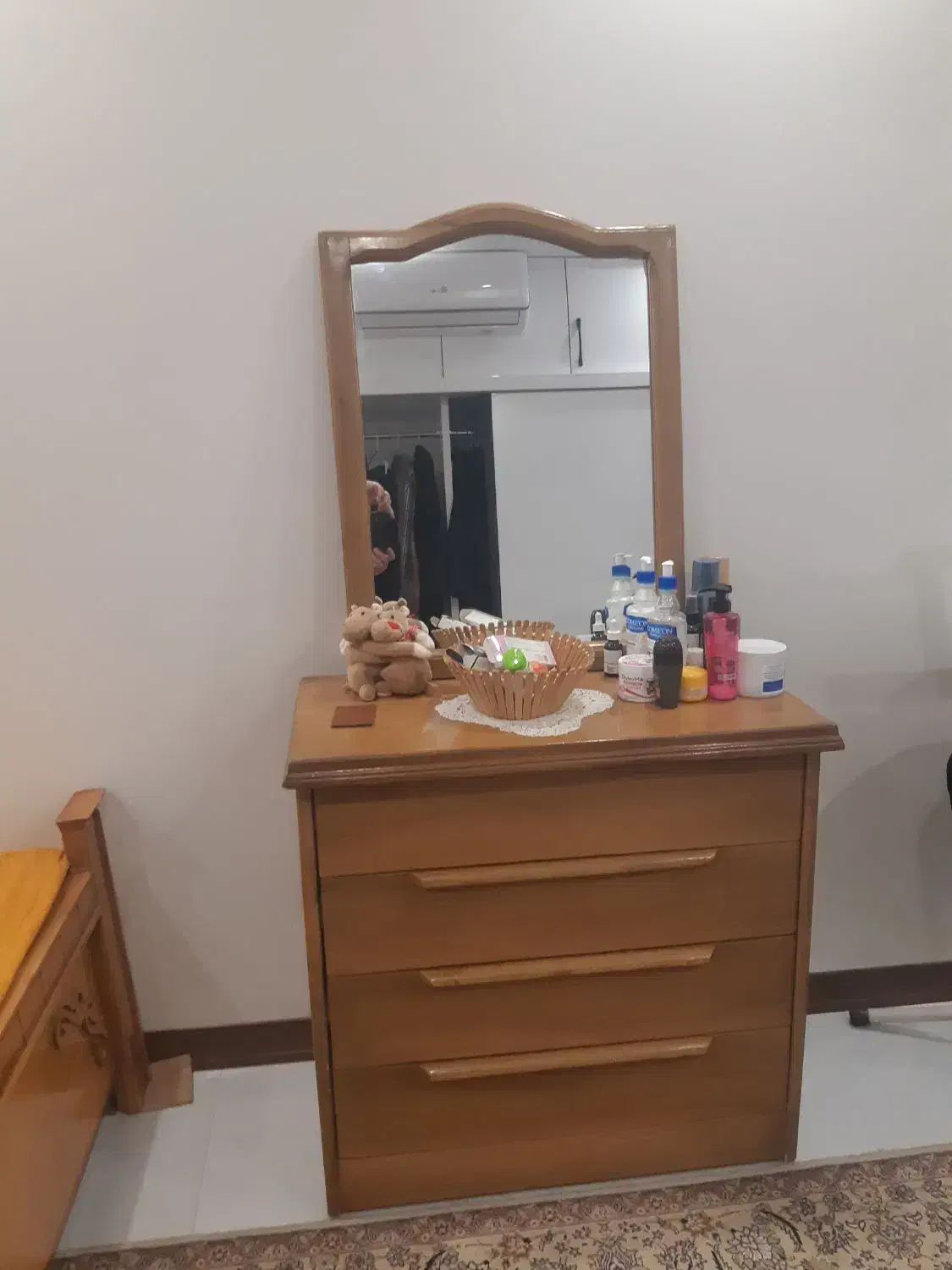 سرویس خواب دونفره|تخت و سرویس خواب|اصفهان, کوی ولی عصر|دیوار