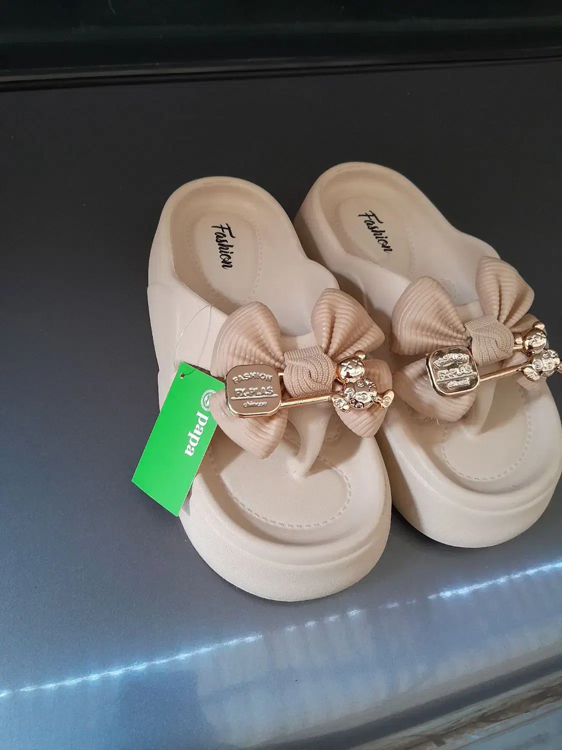 صندل زنانه سایز ۳۸(معاوضه ام دارم)|کیف، کفش، کمربند|تهران, مهرآباد جنوبی|دیوار