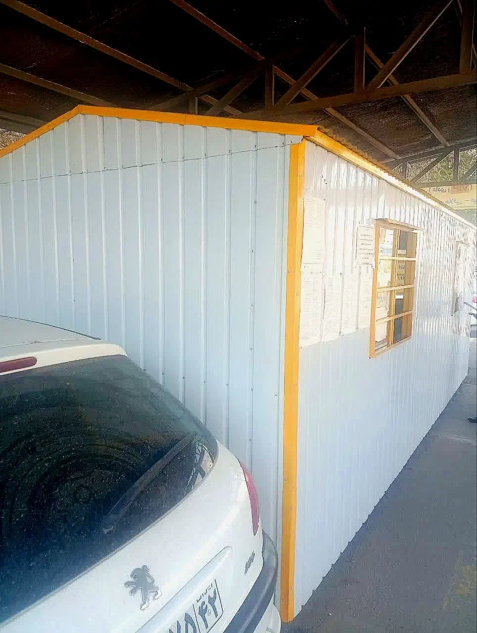 کانکس در حد نو (۱۲ متری ۲ در ۶) و لوازم کافی نت|مصالح و تجهیزات ساختمان|مشهد, جانباز|دیوار