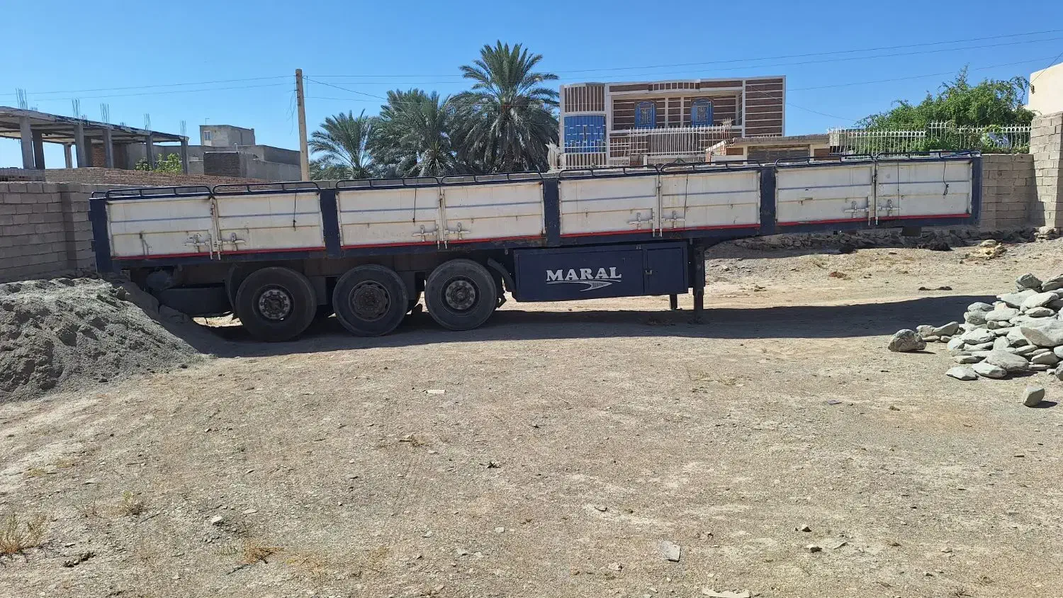 لبه سه محور مارال|خودرو سنگین|سراوان, |دیوار