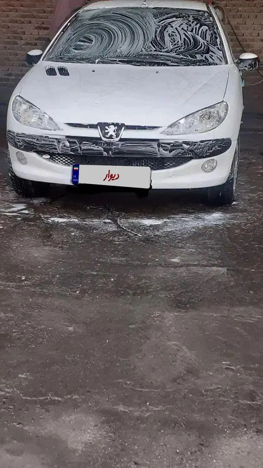 ۲۰۶ اس دی|خودرو سواری و وانت|بناب, |دیوار