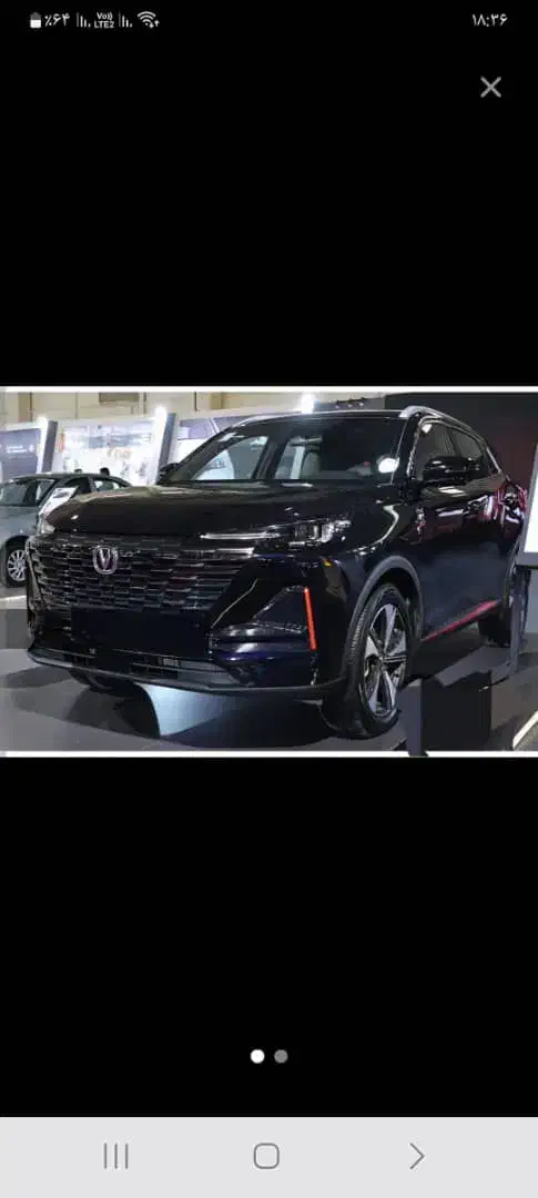 چانگان  cs55 مشکی|خودرو سواری و وانت|قم, وادی السلام|دیوار