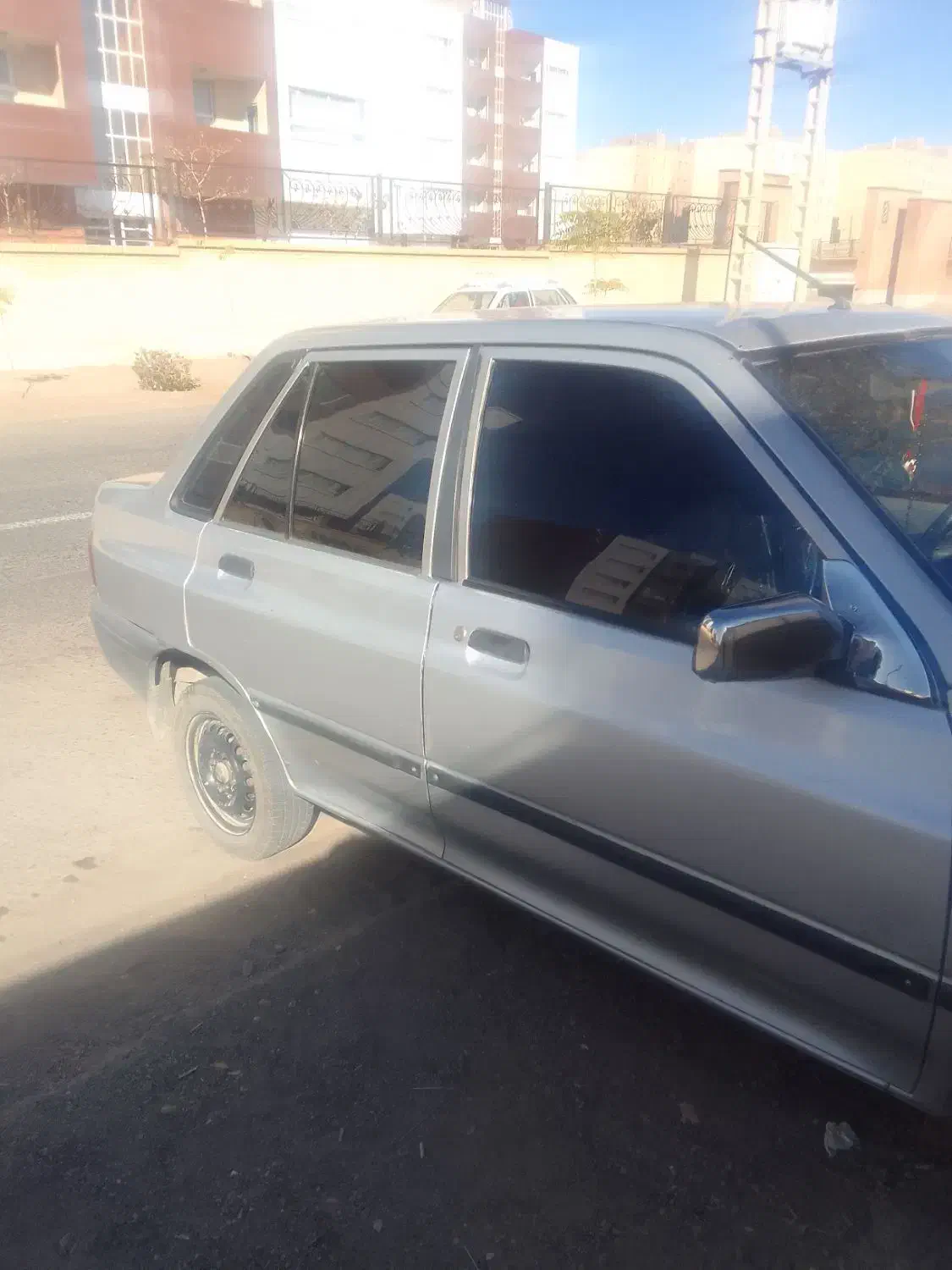 فروش پرایدمدل۸۹دوگانه نقره ای تمام رنگ|خودرو سواری و وانت|بیرجند, |دیوار