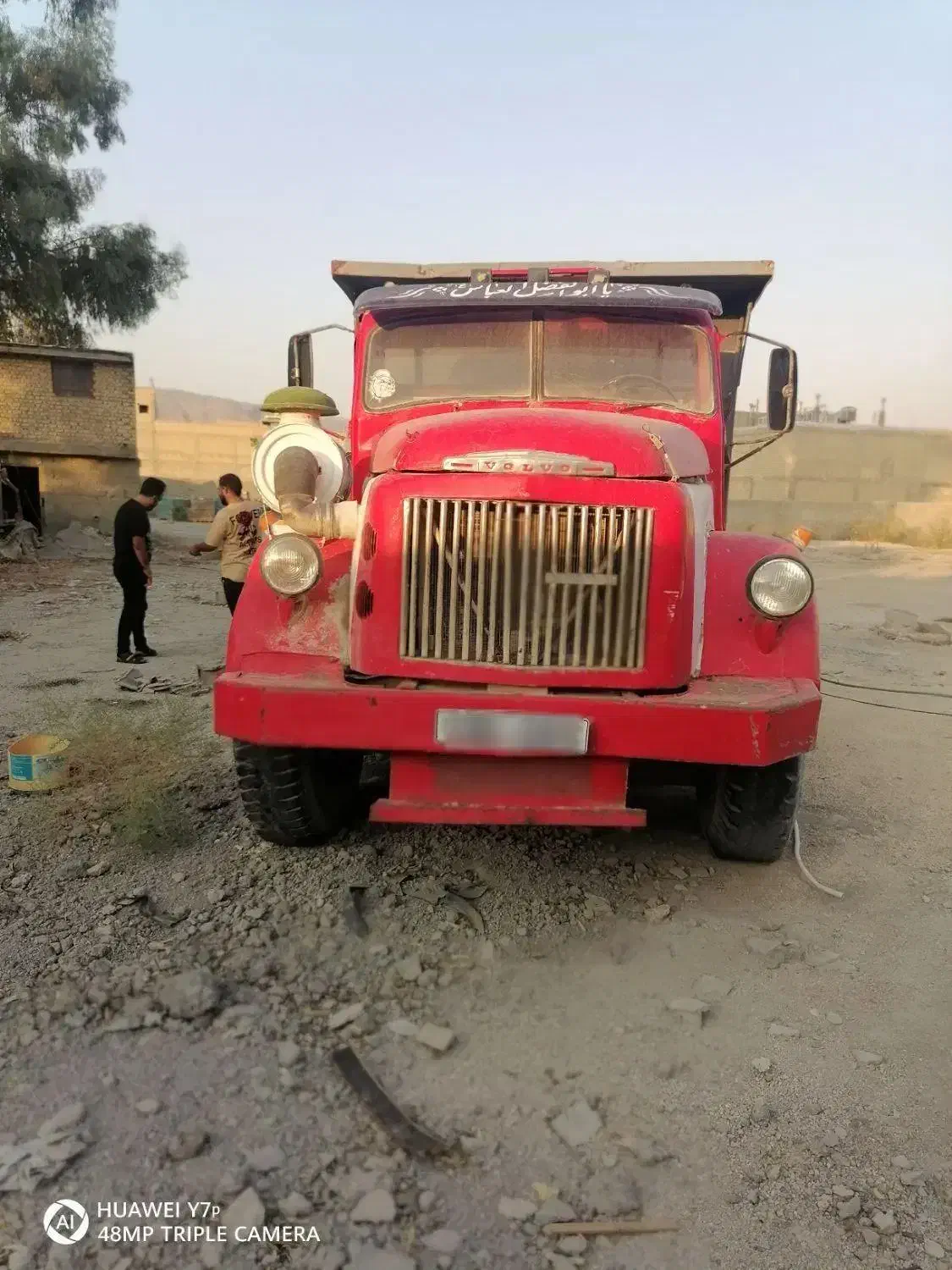 فروش کمپرسی ولو سوسماری|خودرو سنگین|شیراز, درکی|دیوار