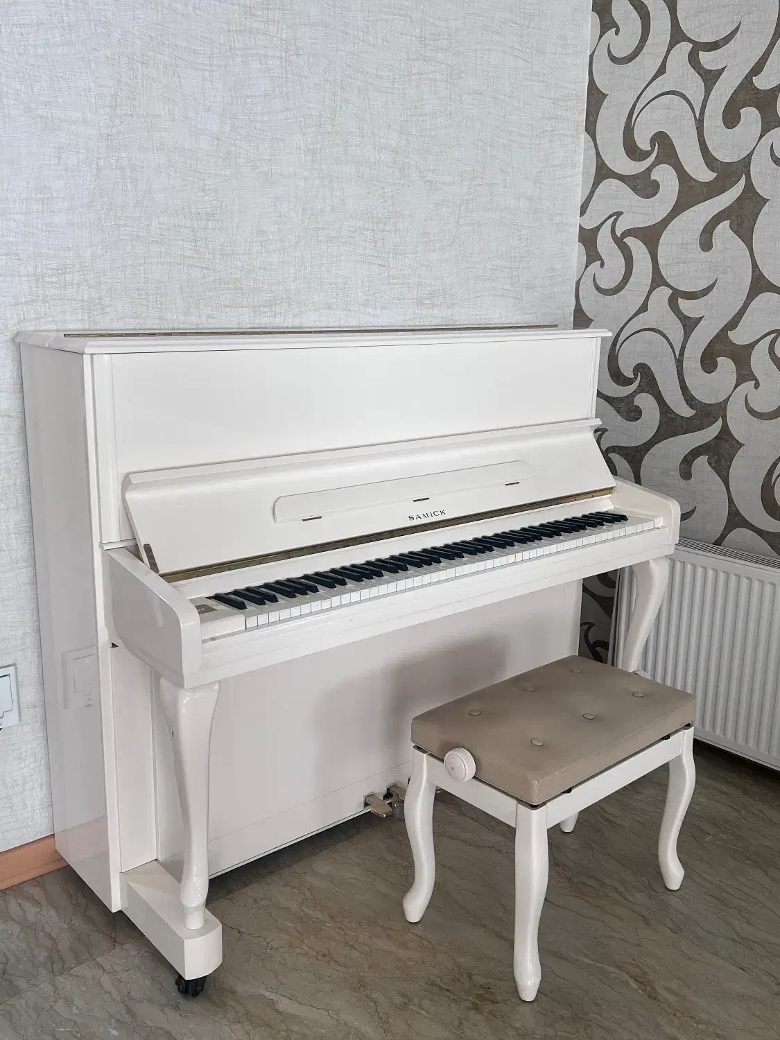 پیانو آکوستیک سمیک js-121. FD|پیانو، کیبورد، آکاردئون|مشهد, کوثر|دیوار
