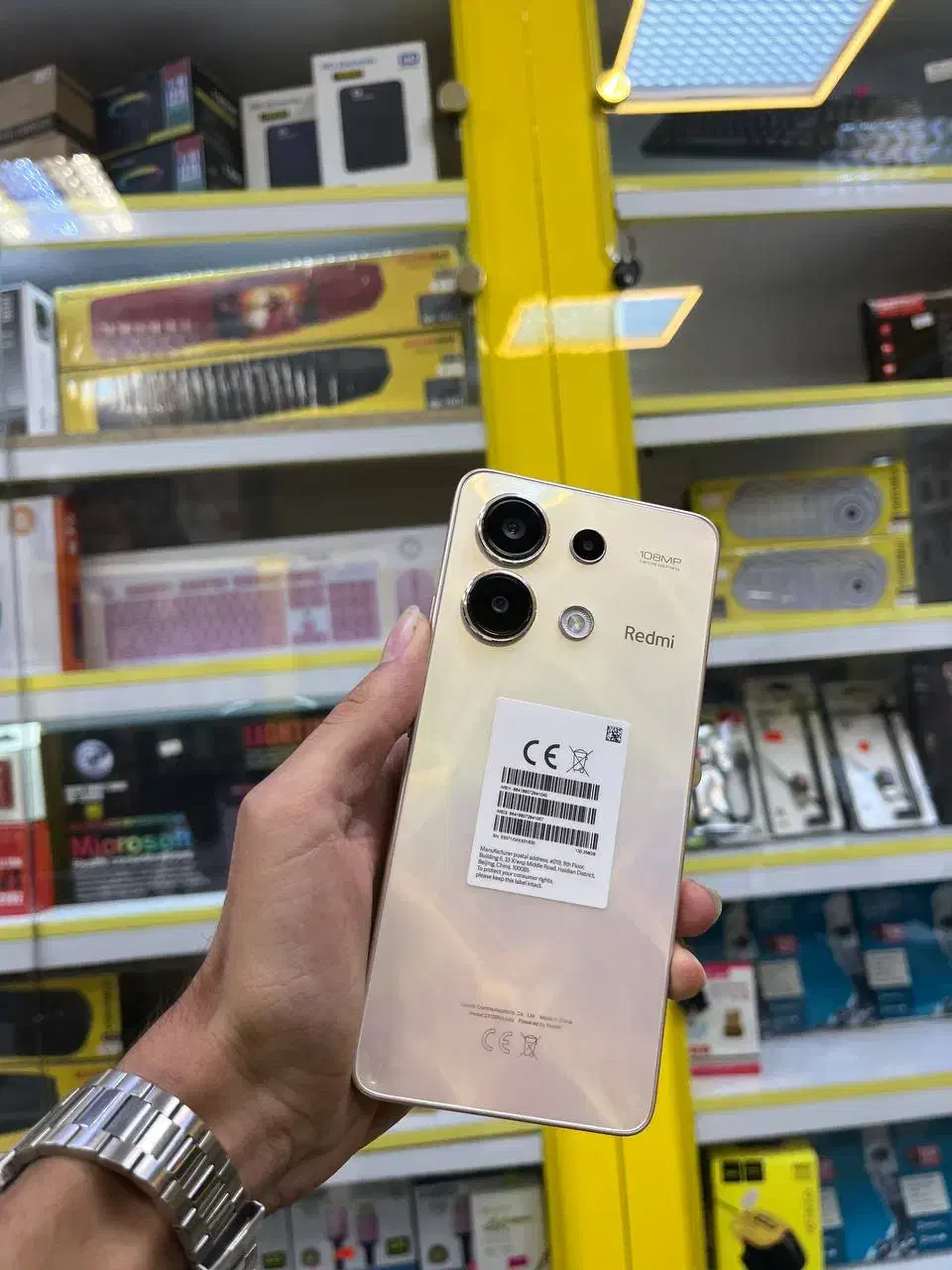 شیائومی Redmi Note 13 با حافظه 256 گیگابایت|موبایل|مشهد, رضاشهر|دیوار