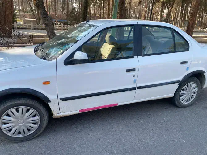 سمند ef7 دوگانه شرکت|خودرو سواری و وانت|سمنان, |دیوار