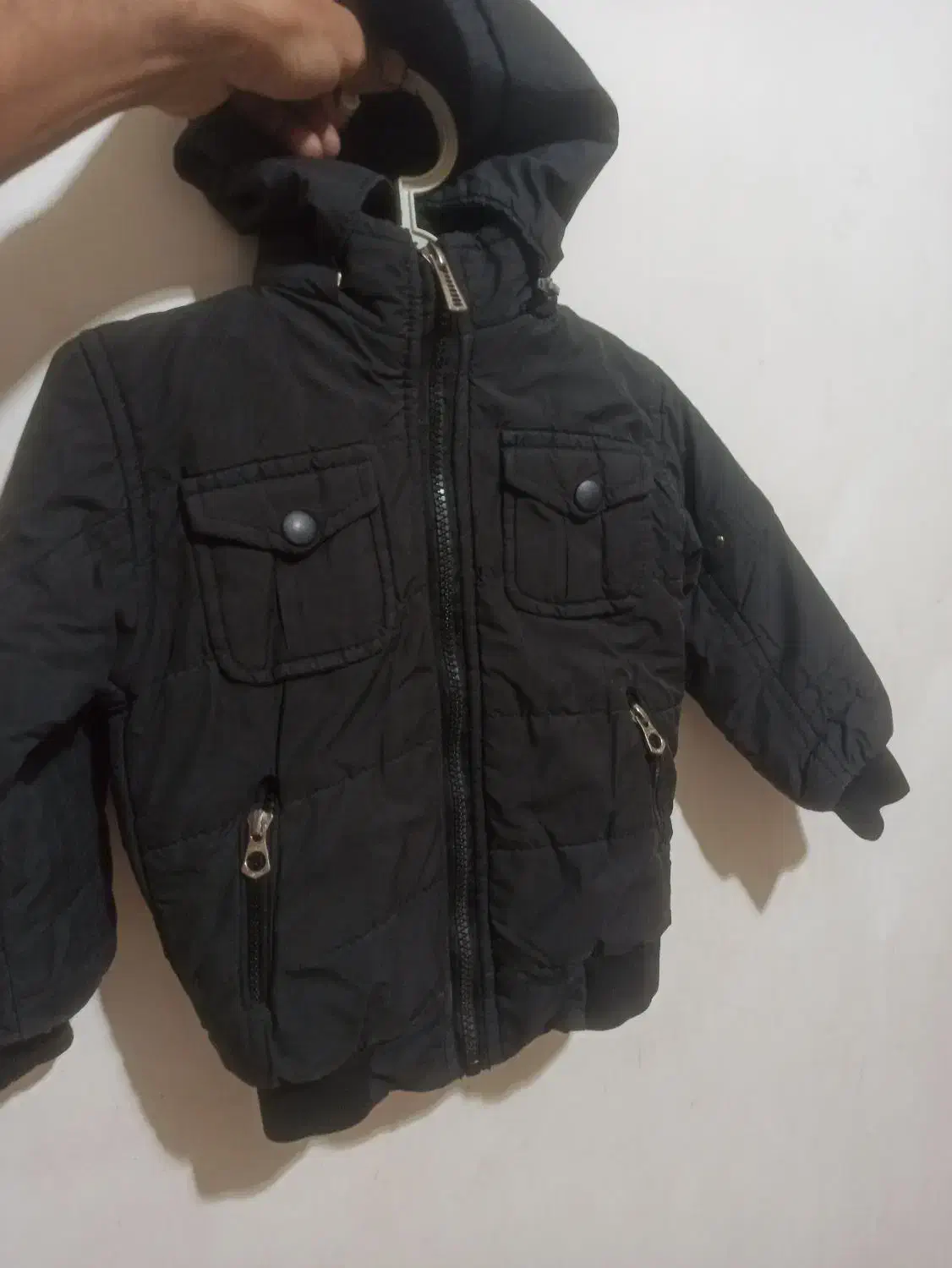 کاپشن پسرانه|کفش و لباس بچه|تربت جام, نظامی|دیوار