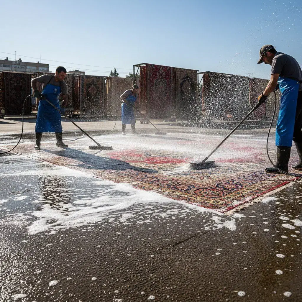 قالیشویی پاکیزه|خدمات نظافت|سراوان, |دیوار