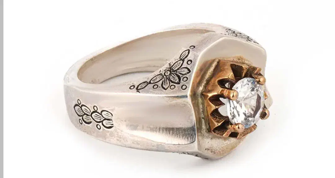 انگشتر نقره|کلکسیون اشیاء عتیقه|بیرجند, |دیوار