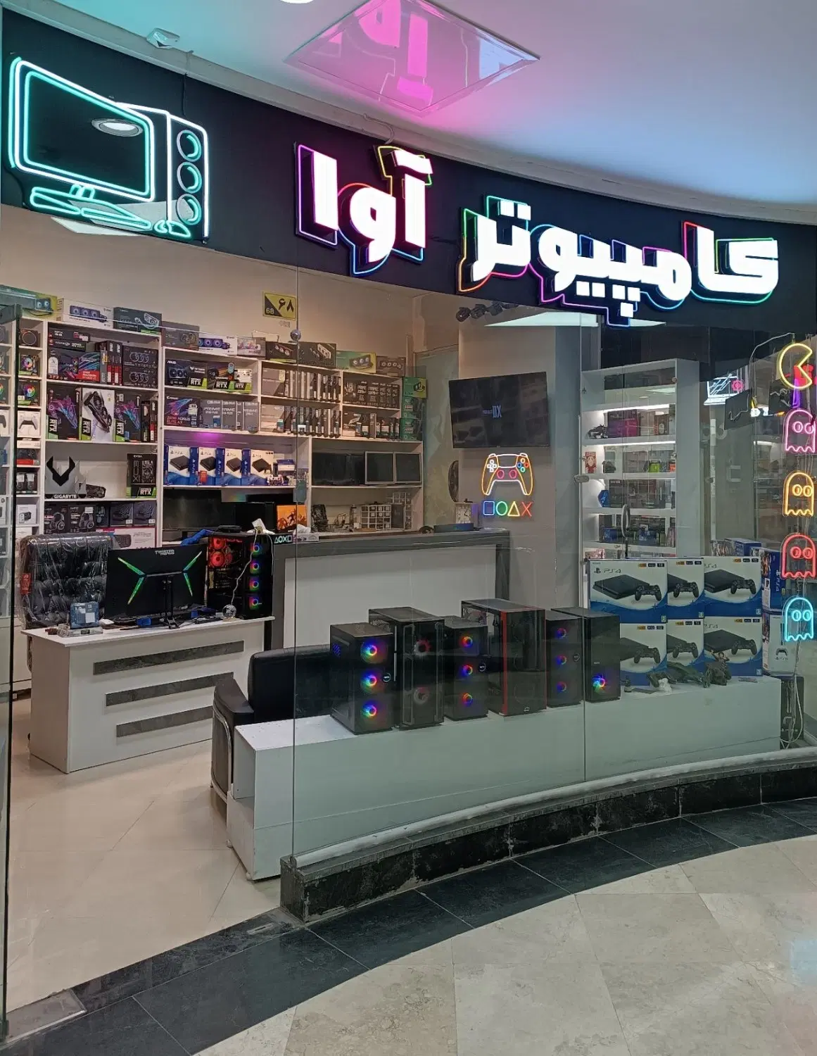 کامپیوتر با بهترین اقساط چکی و ضمانت طلا|رایانه رومیزی|مشهد, عامل|دیوار