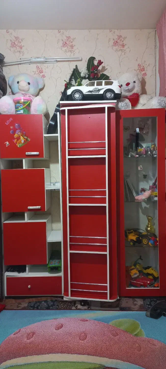 کمد بچه ۳تیکه|جاکفشی، کمد، دراور|رزن, |دیوار