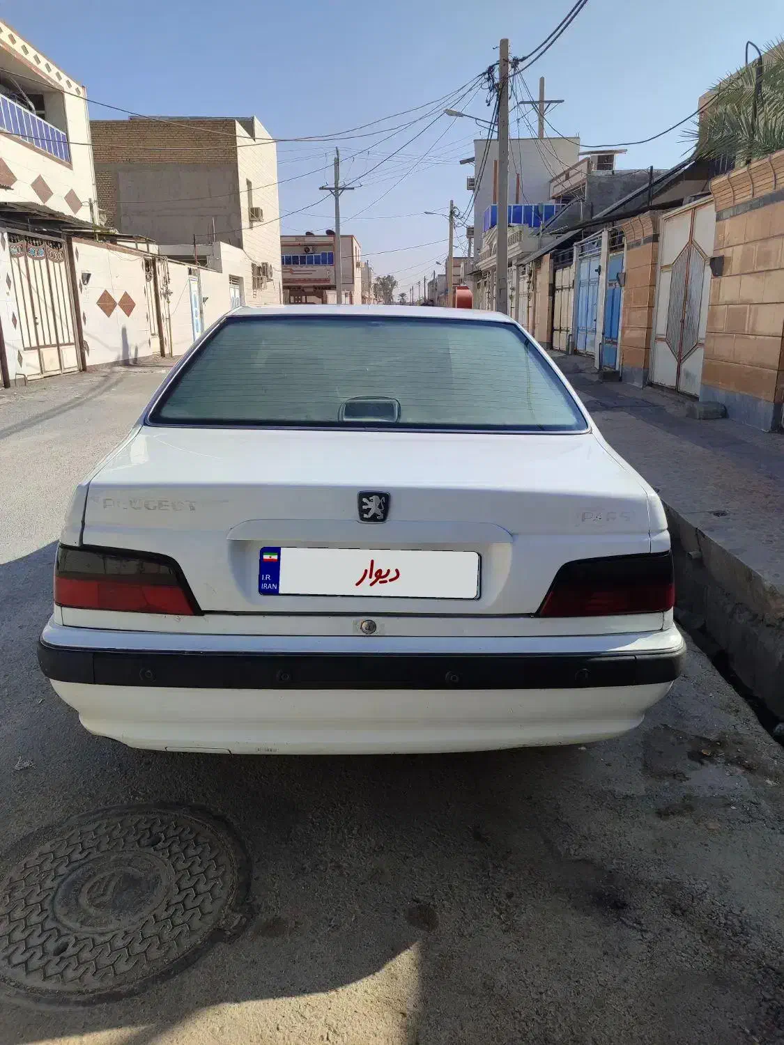 پارس سال مدل ۹۴|خودرو سواری و وانت|اهواز, اسلام آباد شرقی|دیوار