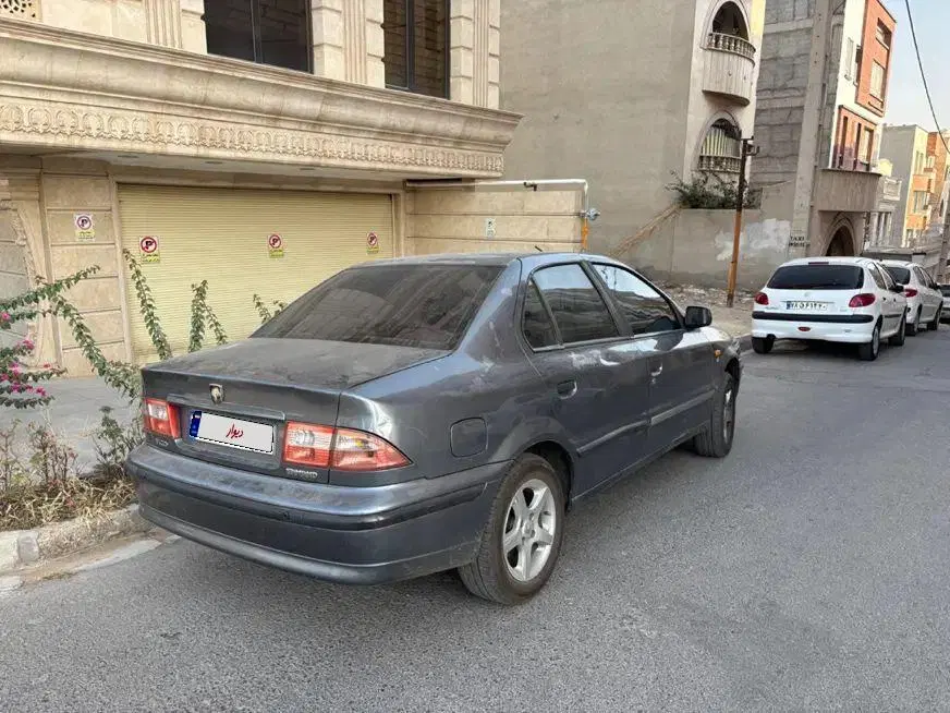 سمند lx xu7|خودرو سواری و وانت|قم, شهرک قدس|دیوار