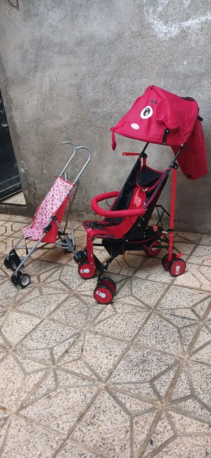 کالسکه در حد نو|کالسکه و لوازم جانبی|مشهد, موعود|دیوار