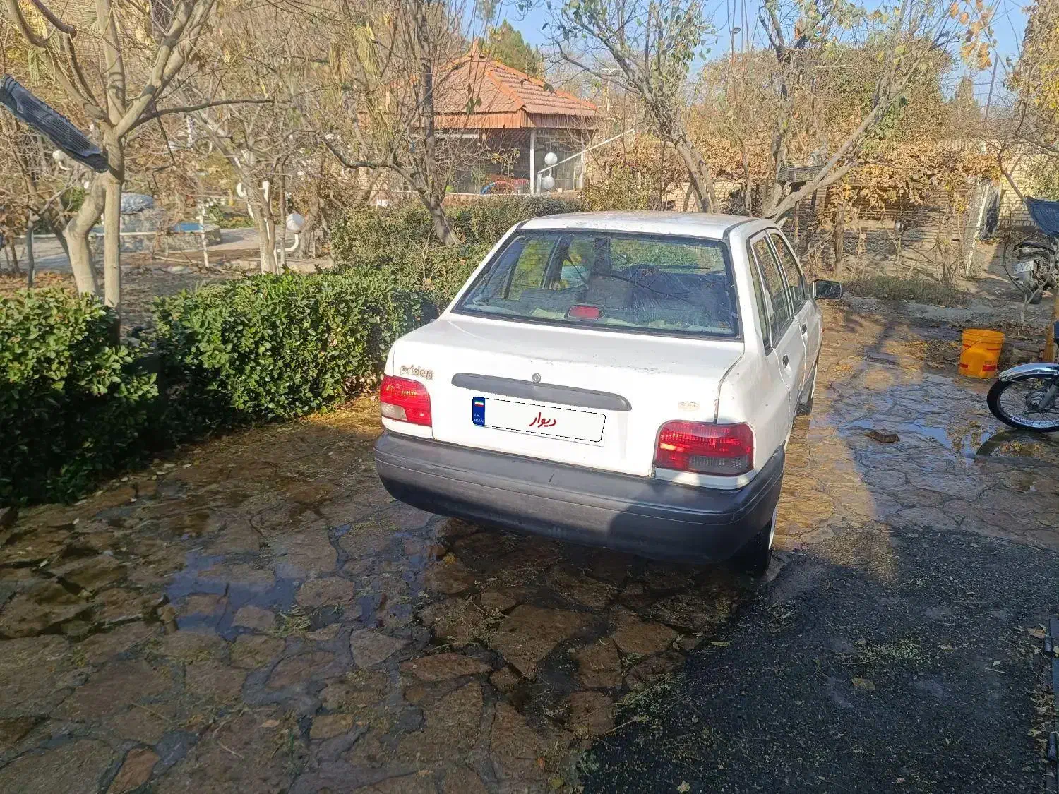 ماشین مدل 84 پراید سبا|خودرو سواری و وانت|طرقبه, |دیوار