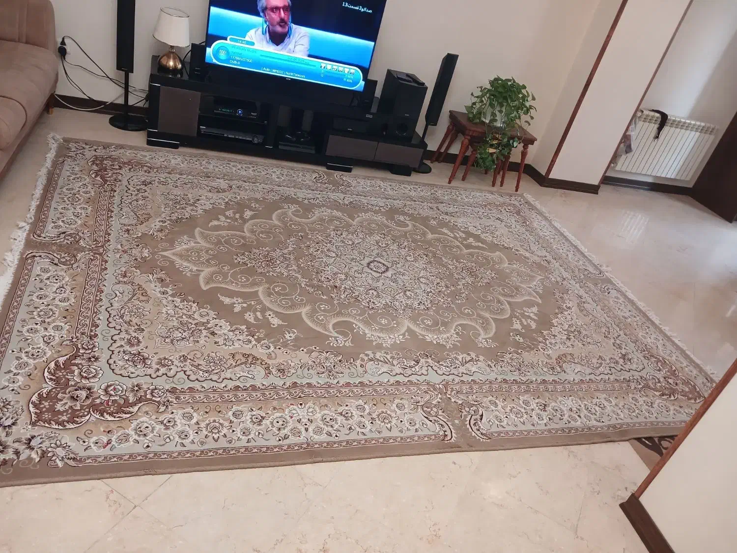 فرش نه متری شونهر المان|فرش|تهران, قناتکوثر|دیوار