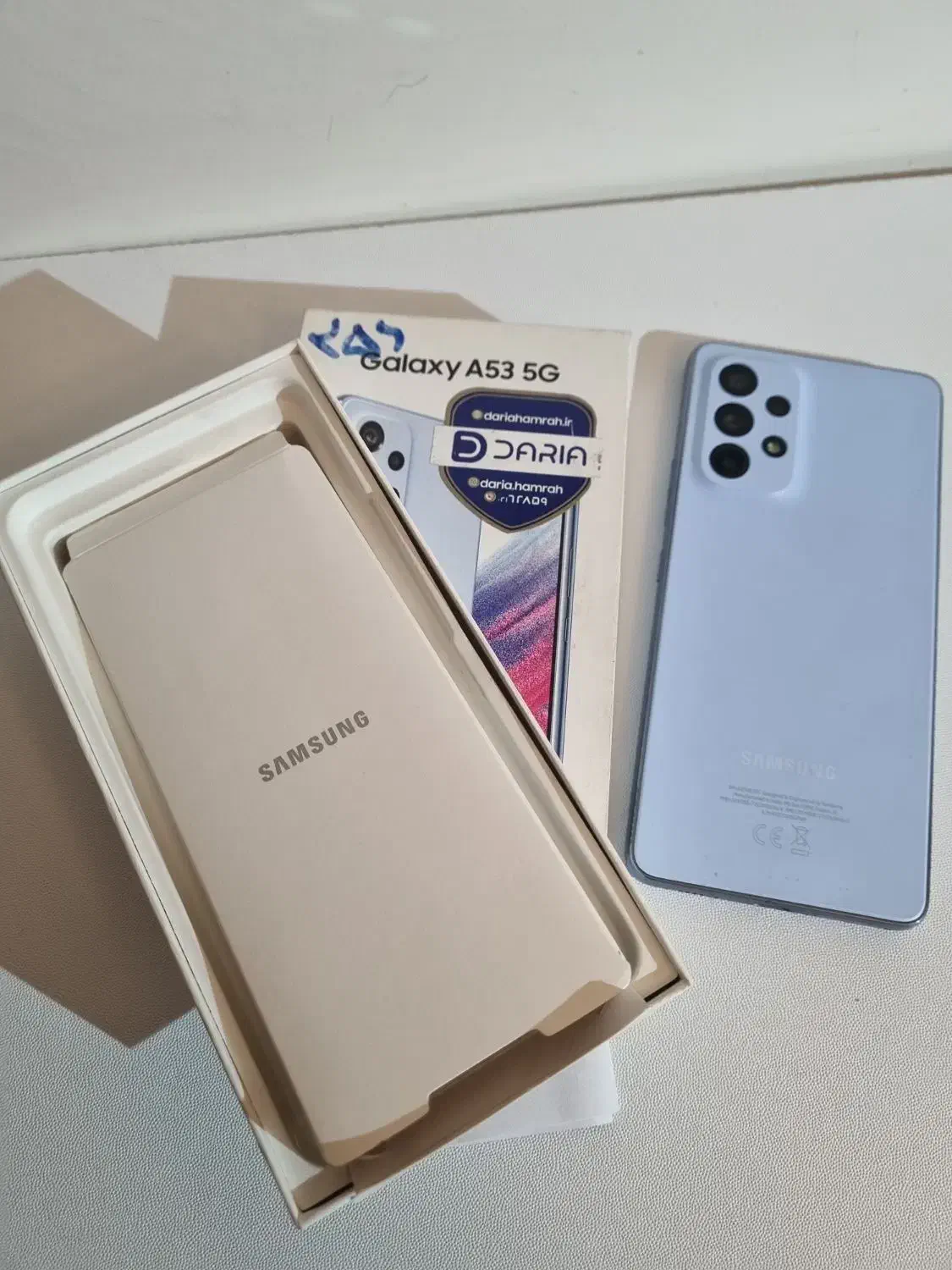 گوشی سامسونگ 256 گیگ A53 5G|موبایل|تهران, فاطمی|دیوار