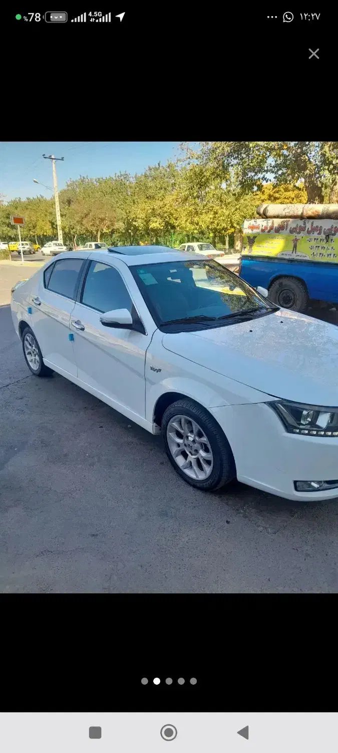 دناپلاس توربو اتومات آپشنال معاوضه|خودرو سواری و وانت|مشهد, آبادگران|دیوار