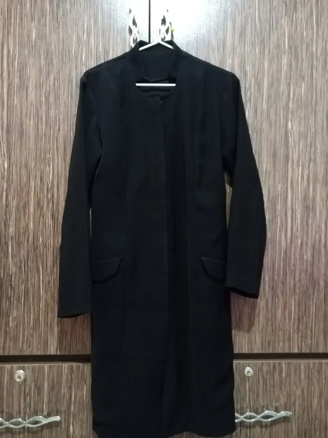 مانتو مشکی جنس کرپ|لباس|بابلسر, |دیوار