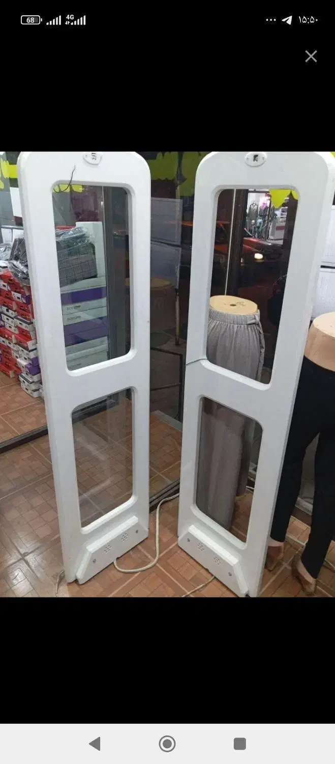 تجهیزات دزدگیر پوشاک فروشی|فروشگاه و مغازه|شاهین دژ, |دیوار