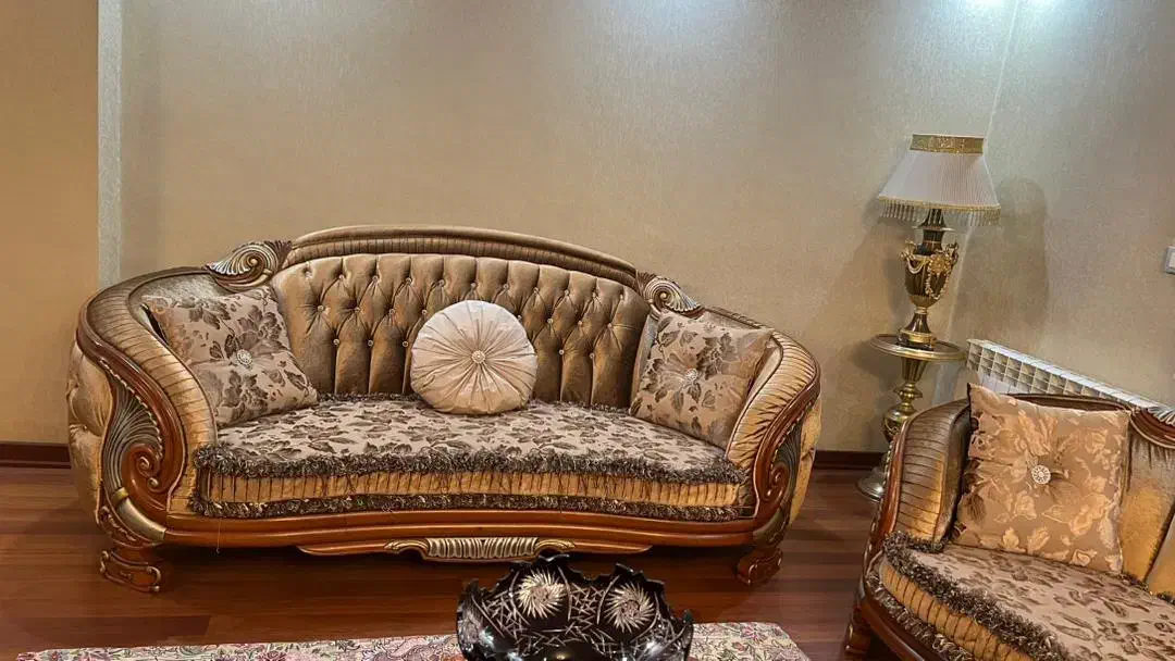 مبل راحتی سالم و نو|مبلمان خانگی و میز عسلی|تهران, سازمان برنامه شمالی|دیوار