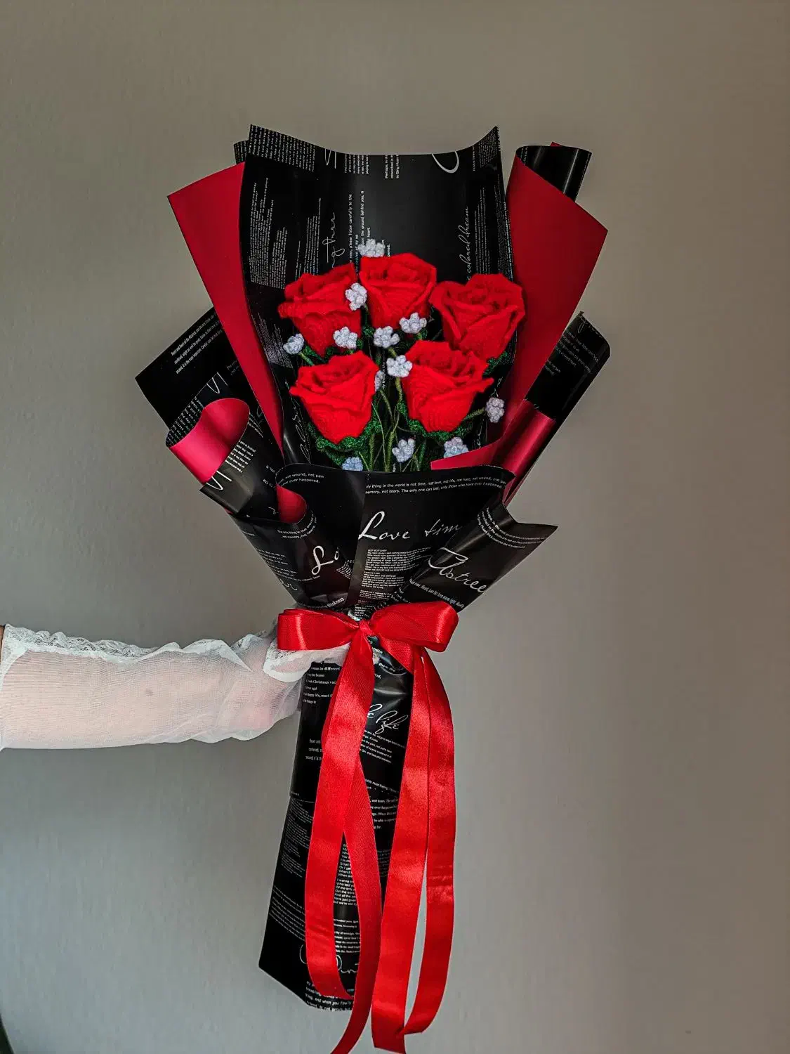 گل هدیه جاودان و بافتنی و ولنتاین|گل مصنوعی|تهران, شهید فکوری|دیوار