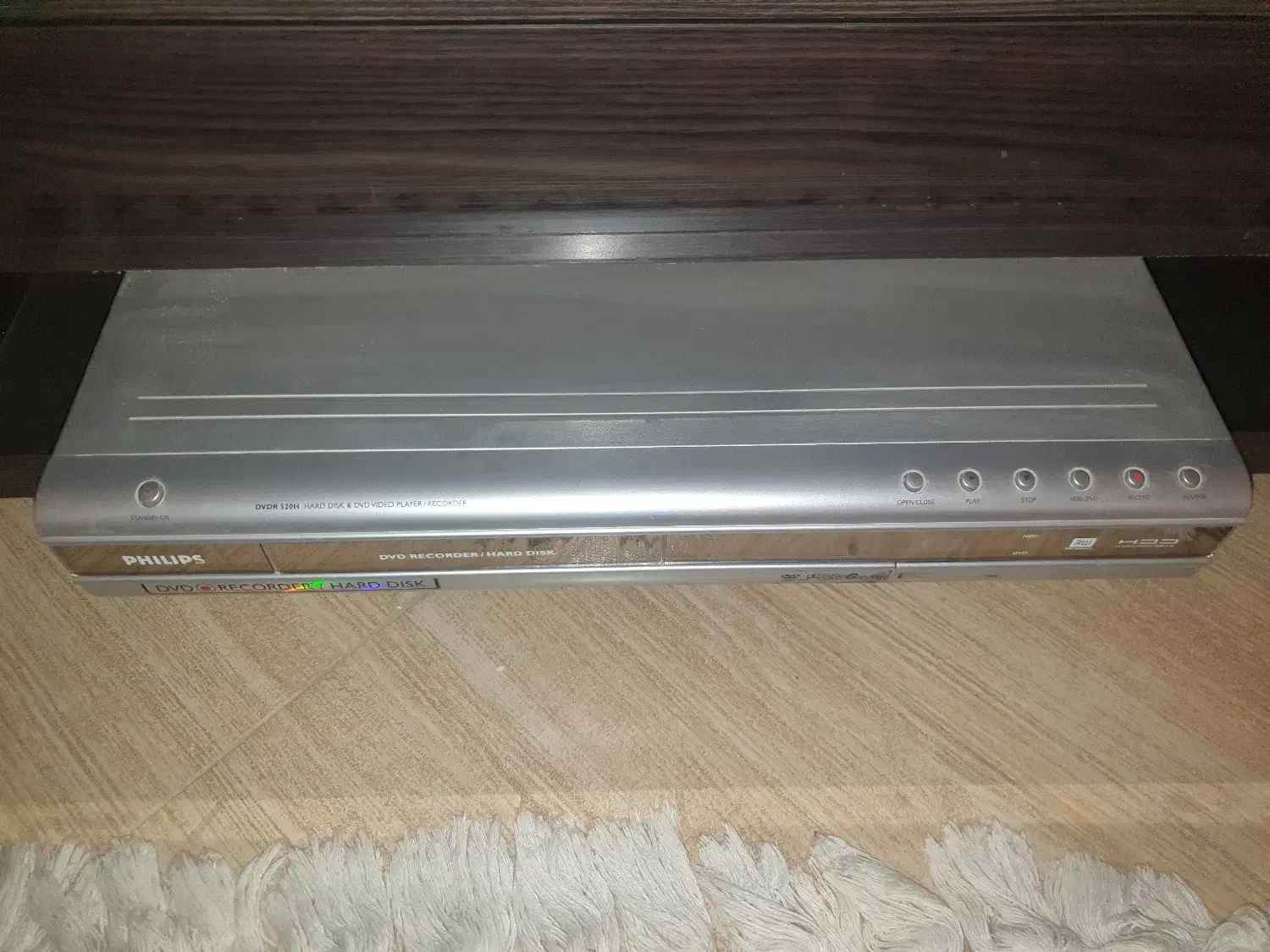 دی وی دی رکوردر فیلیپس|پخش‌کننده DVD و ویدیو|کرج, کلاک پایین|دیوار