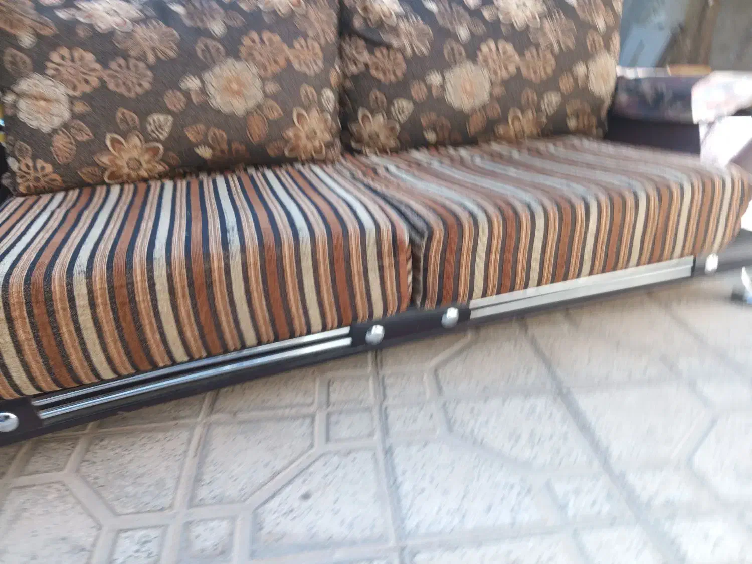 مبل راحتی ۵ نفره|مبلمان خانگی و میز عسلی|ایوان, |دیوار