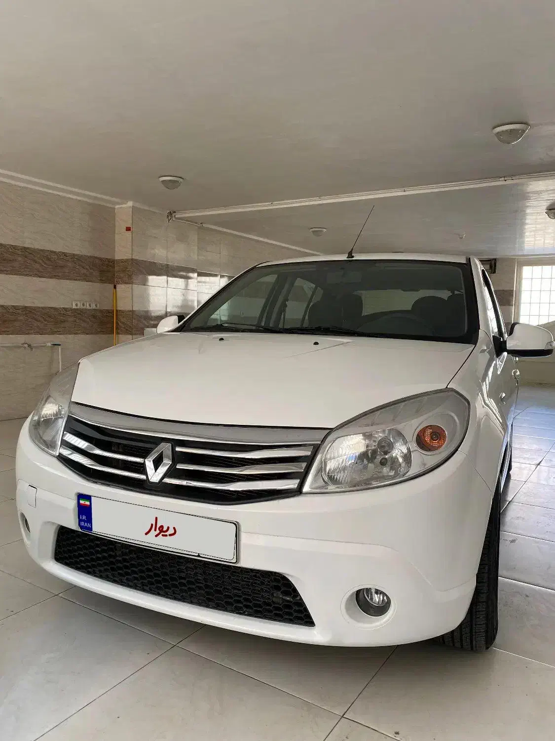 ساندرو اتومات مدل۹۶درحدخشک اتاق تعویض|خودرو سواری و وانت|اردبیل, |دیوار