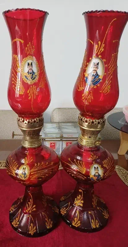 چراغ گردسوز|لامپ و چراغ|ری, علایین|دیوار