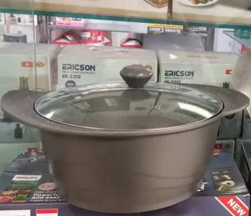 قابلمه چدن داخل گرانیت سایز۳۲|ظروف پختوپز|تهران, افسریه جنوبی|دیوار