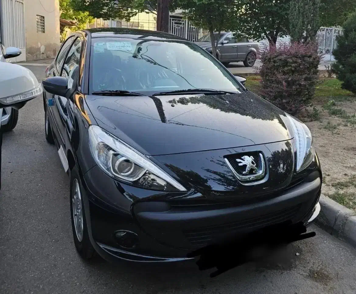 اجاره 207 پانا|خودرو اجاره‌ای|همدان, |دیوار