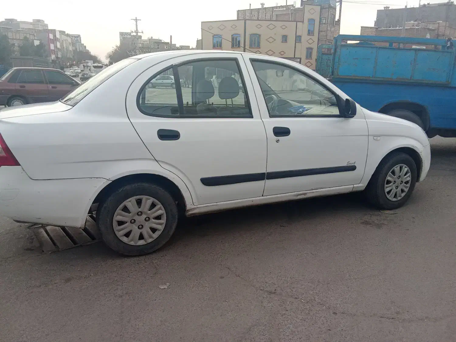 تیبا ۹۳|خودرو سواری و وانت|تبریز, |دیوار